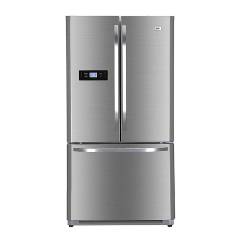 Haier HTD647SS User manual