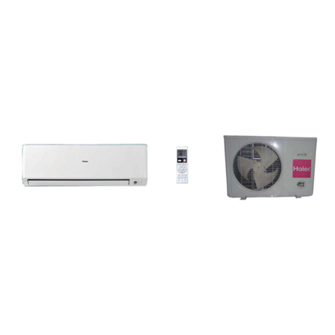 Haier HSU09 VHG(DB)-G&W User manual