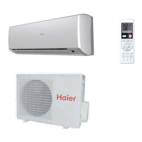 Haier HSU18VCK User manual