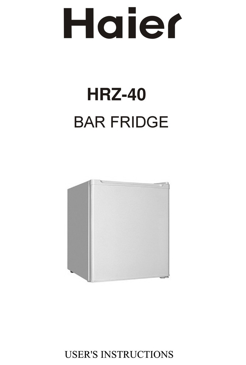 Haier HRZ-40 User manual