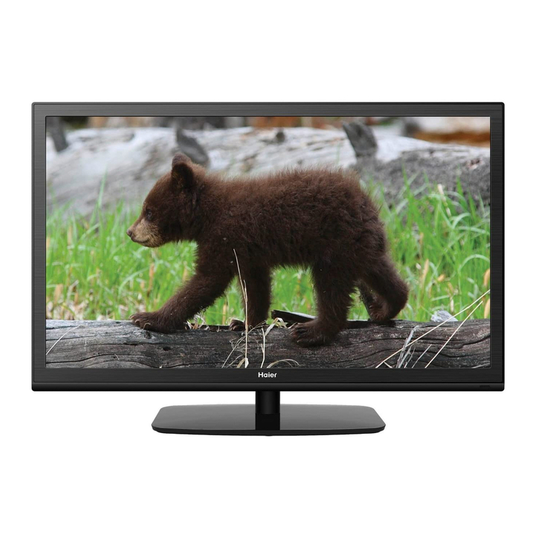 Haier LE29F2320 User manual Haier LE29F2320 User manual