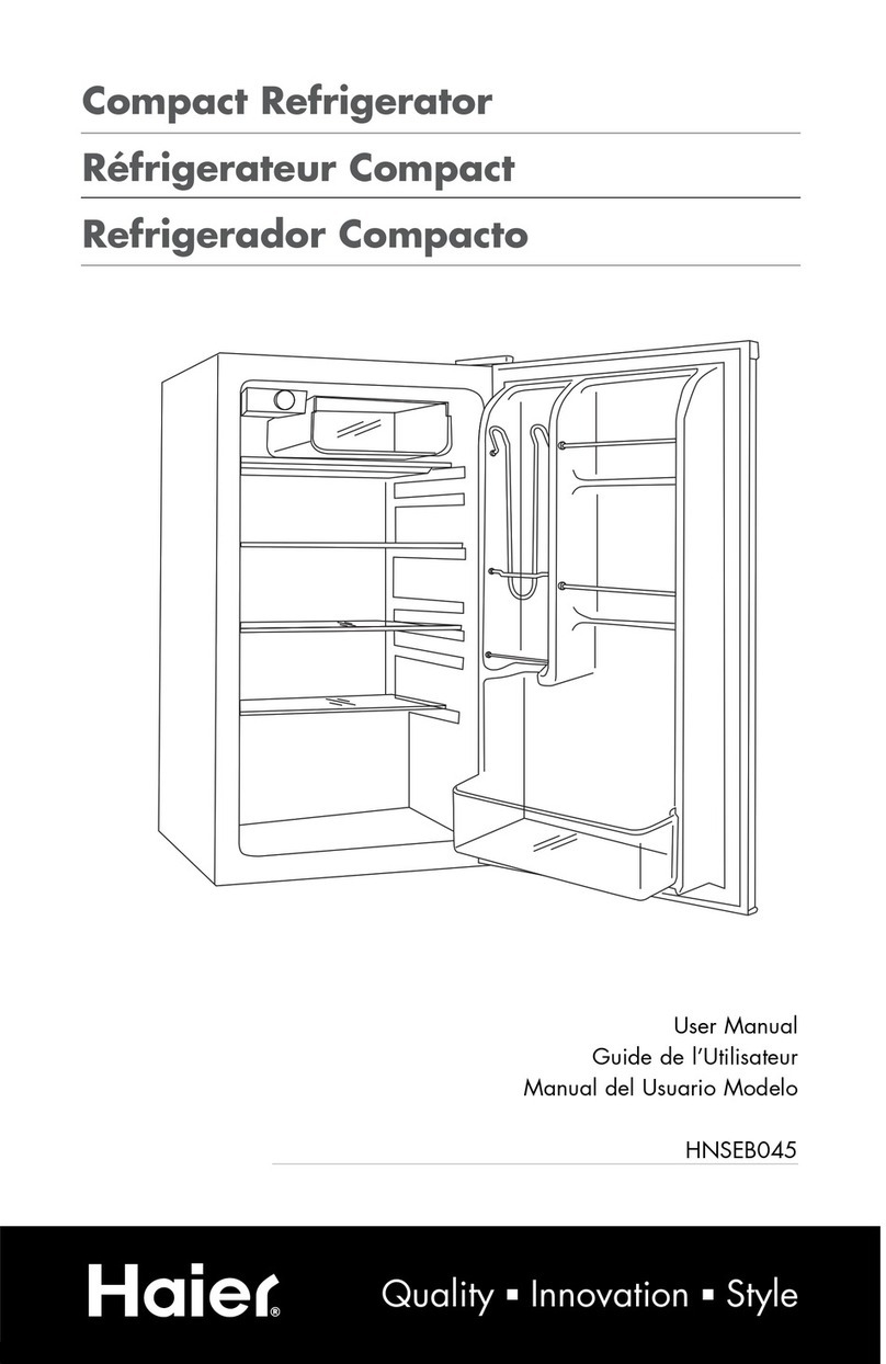 Haier HNSEB045 User manual Haier HNSEB045 User manual
