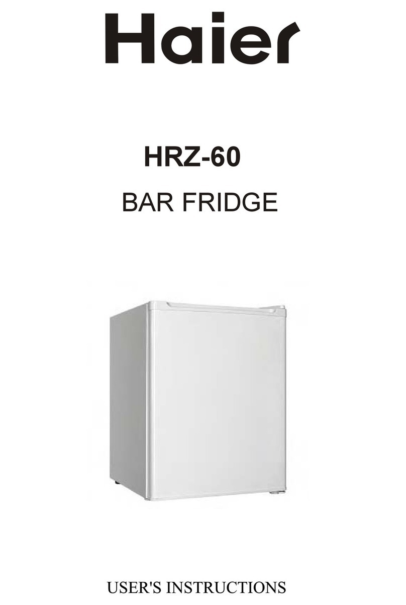Haier HRZ-60 User manual Haier HRZ-60 User manual