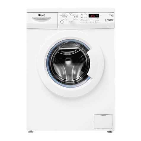 Haier HWM70-1203D User manual Haier HWM70-1203D User manual