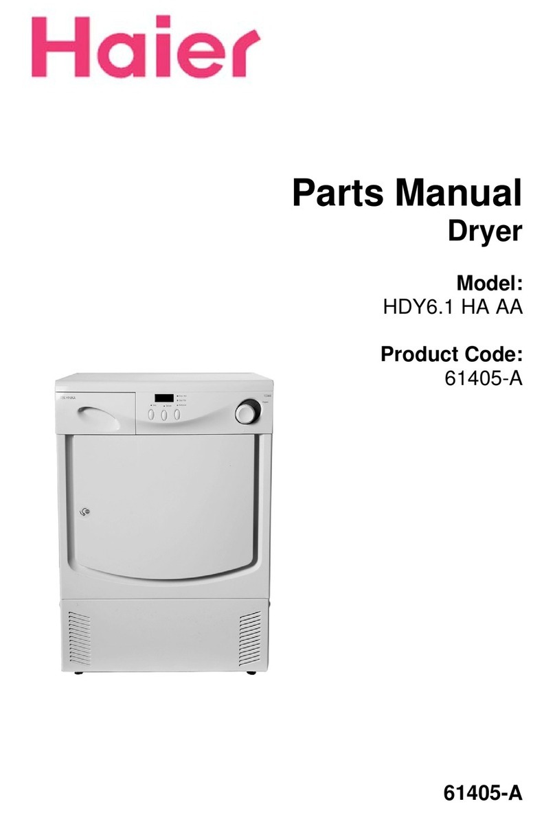 Haier HDY6.1 HA AA parts manual