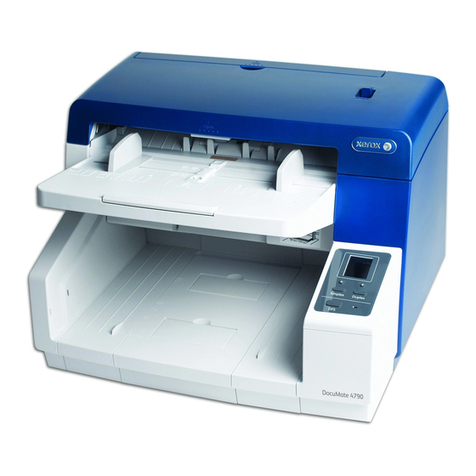 Xerox Xerox DocuMate 4790 User manual