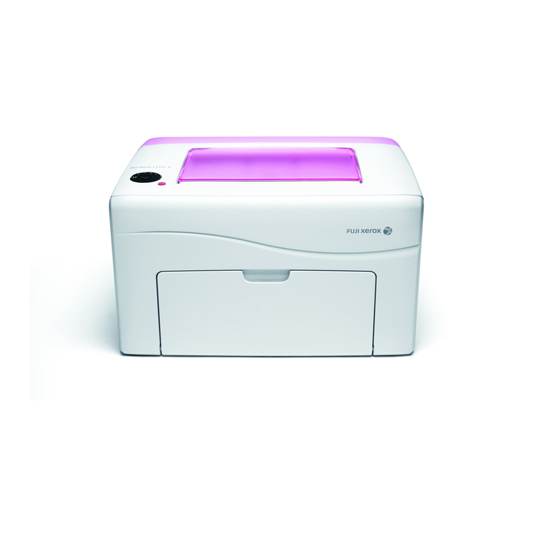 Fuji Xerox DocuPrint CP105 b User manual Fuji Xerox DocuPrint CP105 b User manual