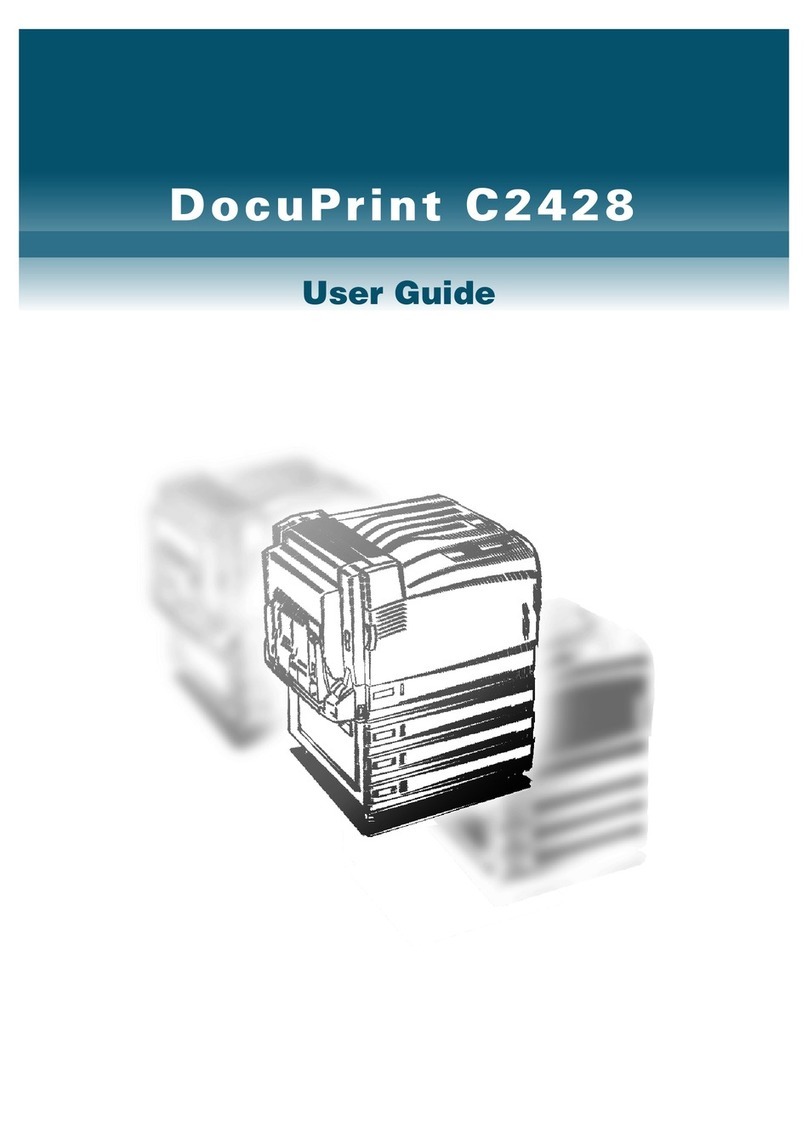 Xerox DocuPrint C2428 User manual