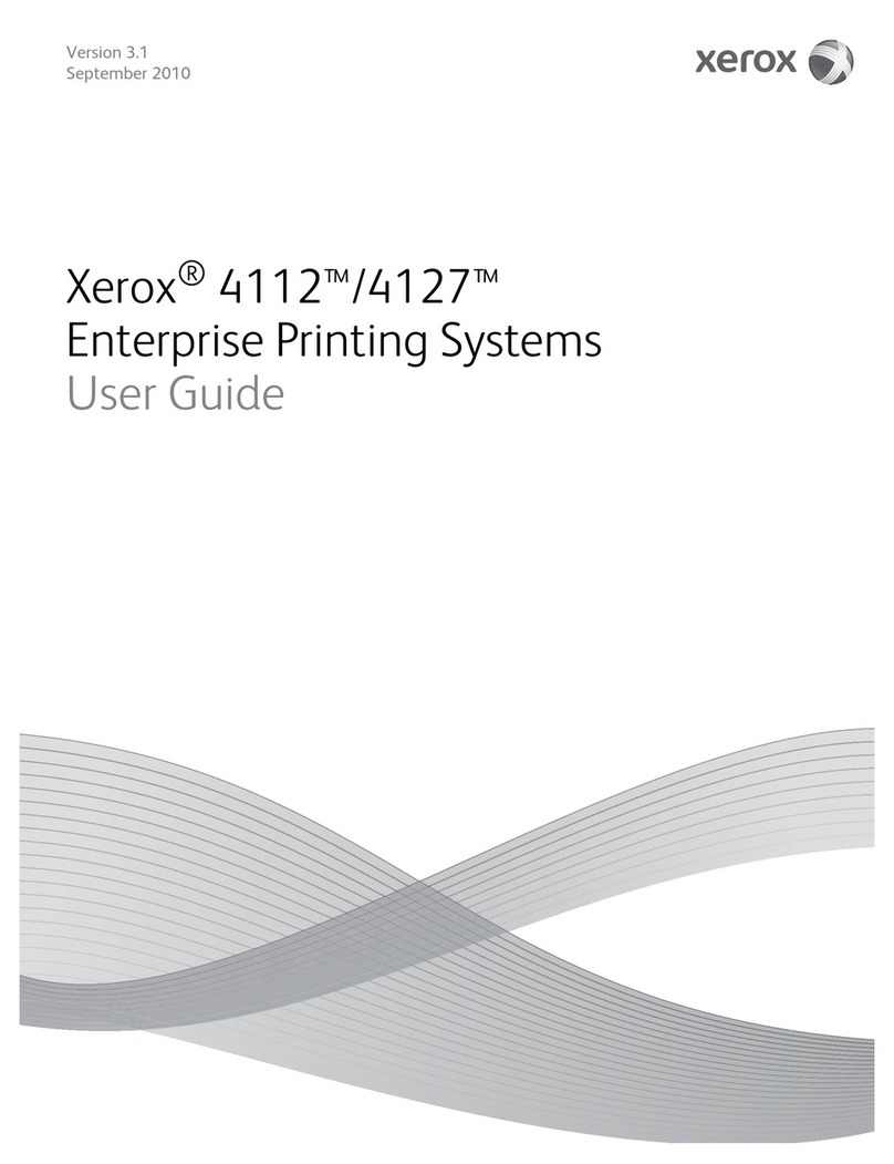 Xerox Legacy 4127 User manual