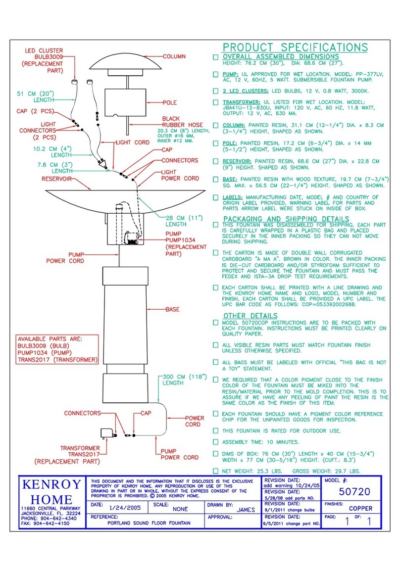 Kenroy Home 50720COP Specifications