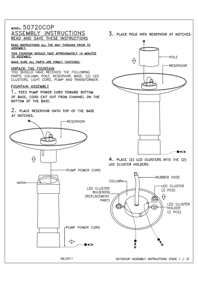 Kenroy Home 50720COP User manual Kenroy Home 50720COP User manual