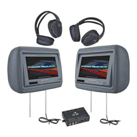 PowerAcoustik HD-88BK User manual PowerAcoustik HD-88BK User manual