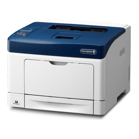 Fuji Xerox DocuPrint P355 d User manual