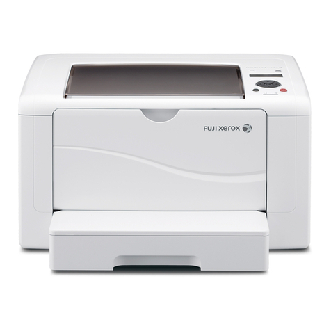 Fuji Xerox DocuPrint P255 dw User manual