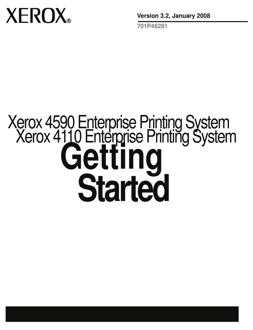 Xerox Legacy 4110 User manual