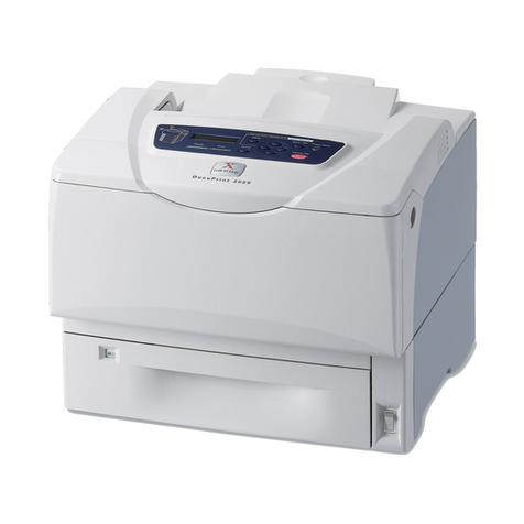 Xerox DocuPrint 3055 User manual