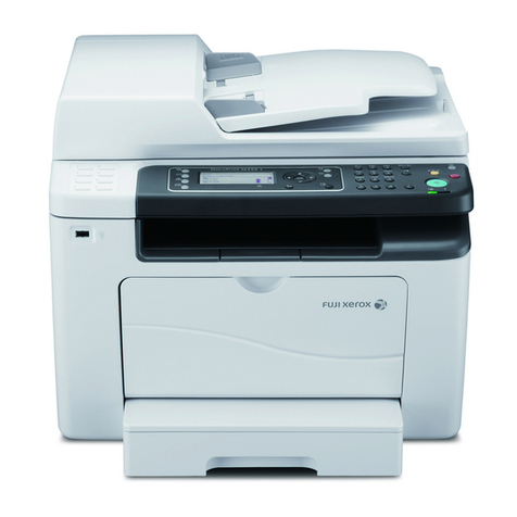 Fuji Xerox DocuPrint M255 z User manual Fuji Xerox DocuPrint M255 z User manual