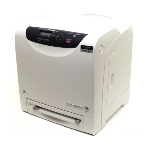 Fuji Xerox DocuPrint C2120 User manual Fuji Xerox DocuPrint C2120 User manual