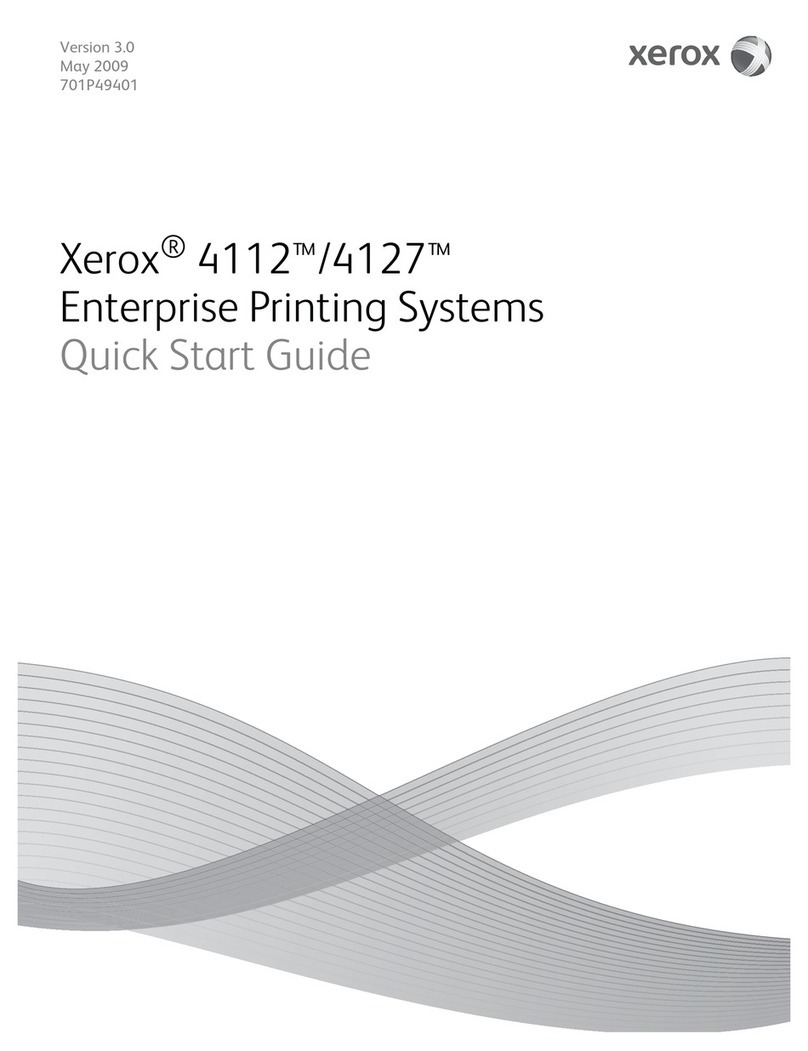 Xerox Legacy 4127 User manual Xerox Legacy 4127 User manual