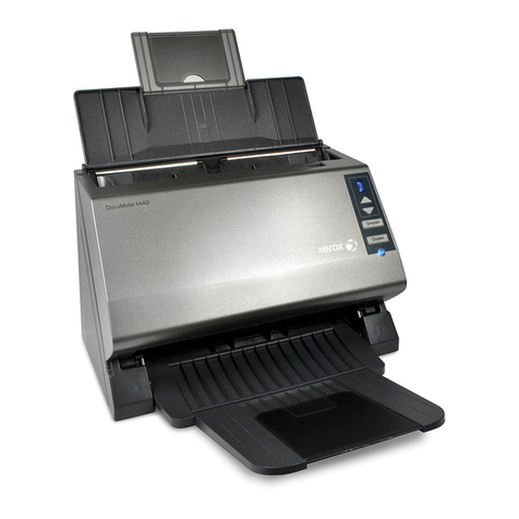 Xerox Xerox DocuMate 4440 User manual