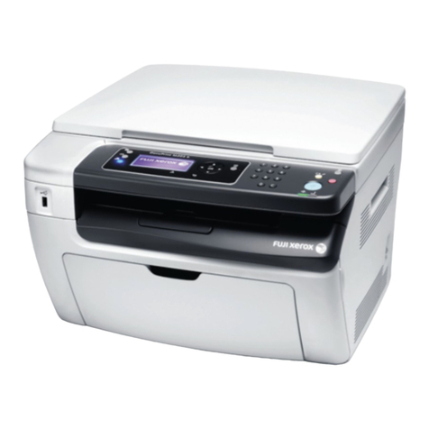 Fuji Xerox DocuPrint M205 b User manual Fuji Xerox DocuPrint M205 b User manual