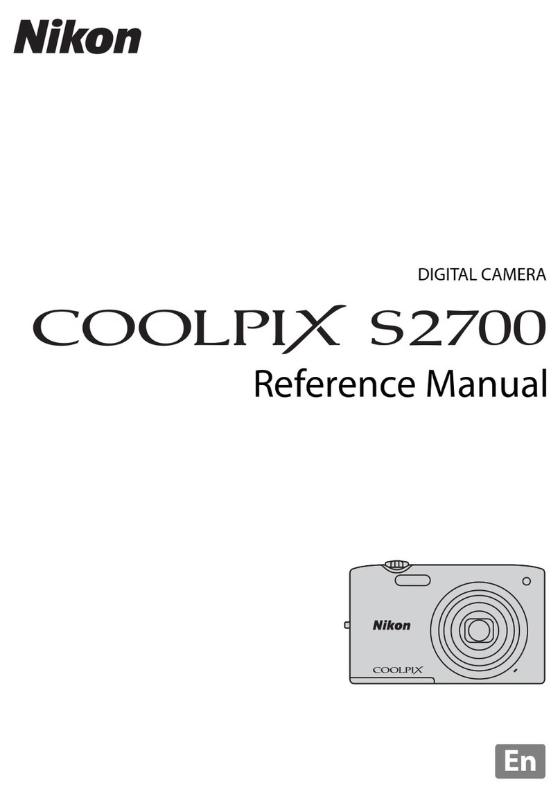 Nikon COOLPIX S2700 User manual
