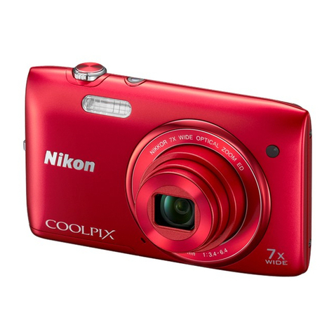 Nikon COOLPIX S3400 User manual