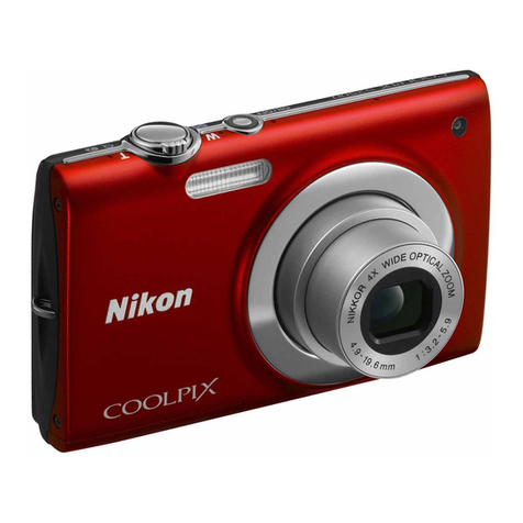 Nikon COOLPIX S2550 User manual