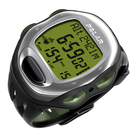 Polar Electro S625X user manual