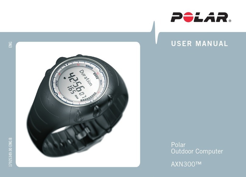 Polar Electro AXN300 user manual