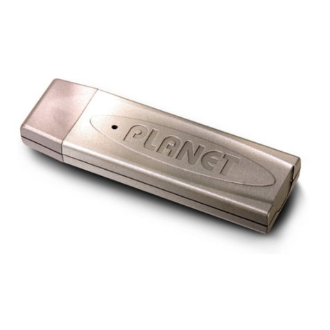 Planet WL-U356R User manual