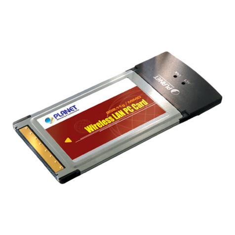 Planet WML-3565 User manual Planet WML-3565 User manual