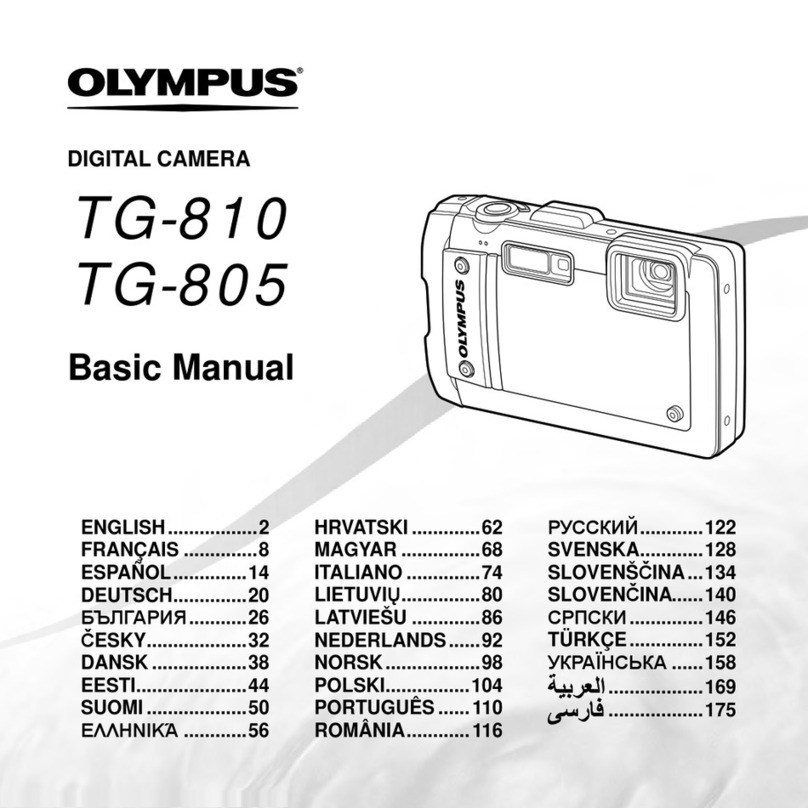 Olympus Tough TG-810 Installation guide