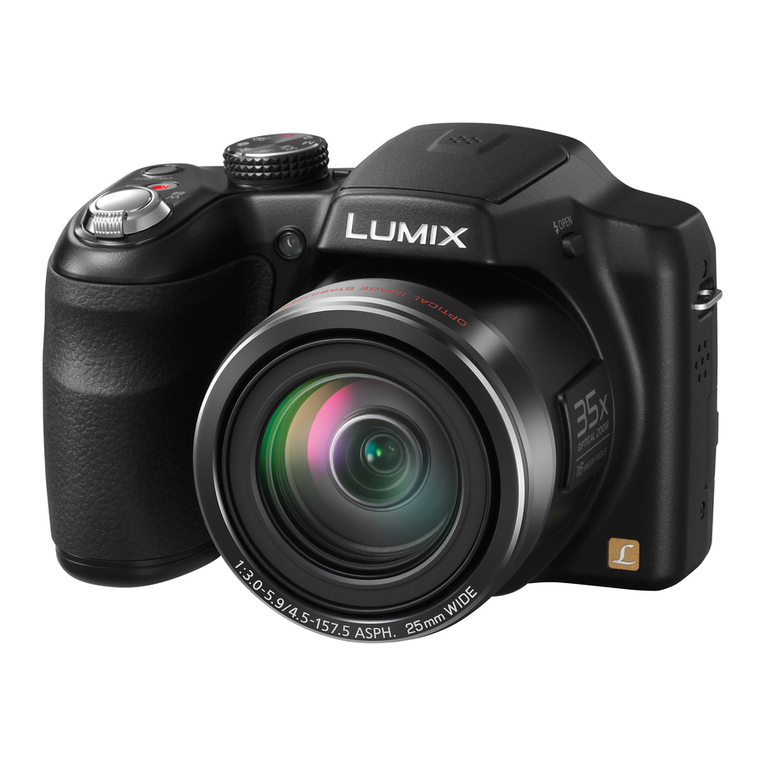 Panasonic Lumix DMC-LZ30 User manual Panasonic Lumix DMC-LZ30 User manual