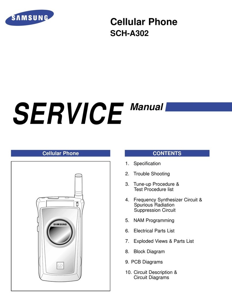 Samsung SCH-A302 User manual