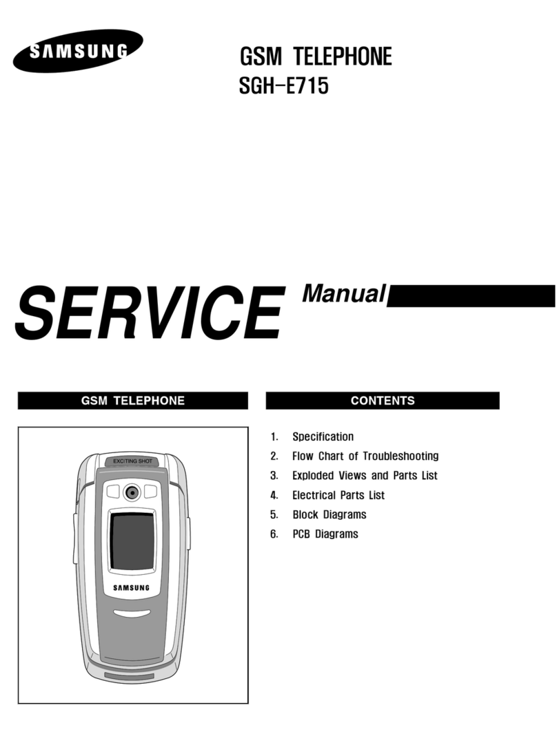 Samsung SGH-E715 User manual