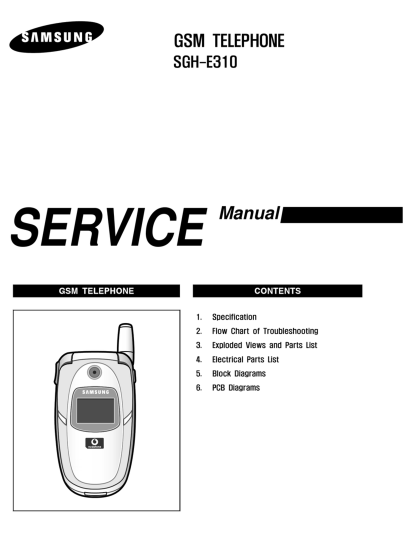Samsung SGH-E310 User manual