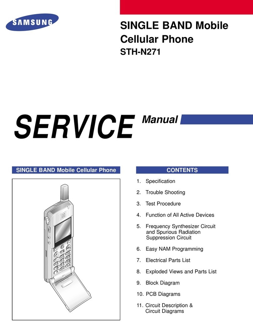Samsung STH-N271 Service manual