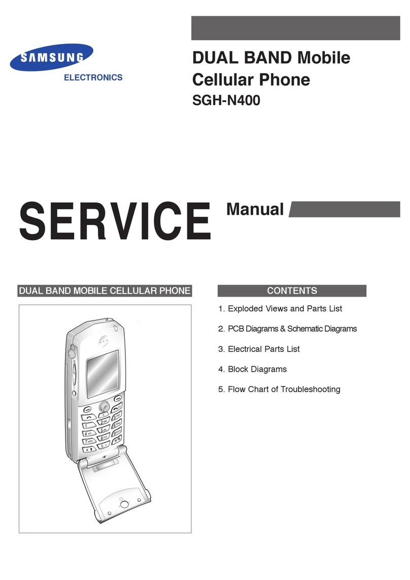 Samsung SGH-N400 User manual Samsung SGH-N400 User manual