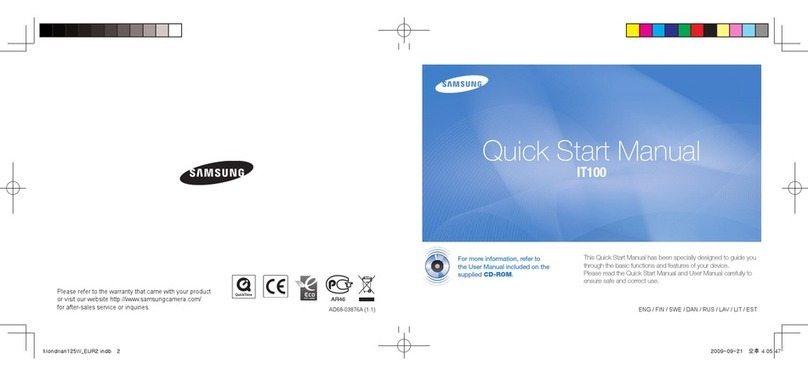 Samsung IT100 Instruction manual