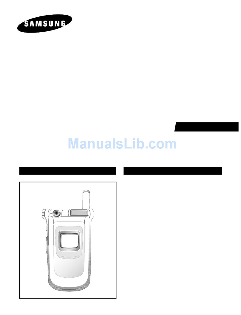 Samsung SGH V206 User manual
