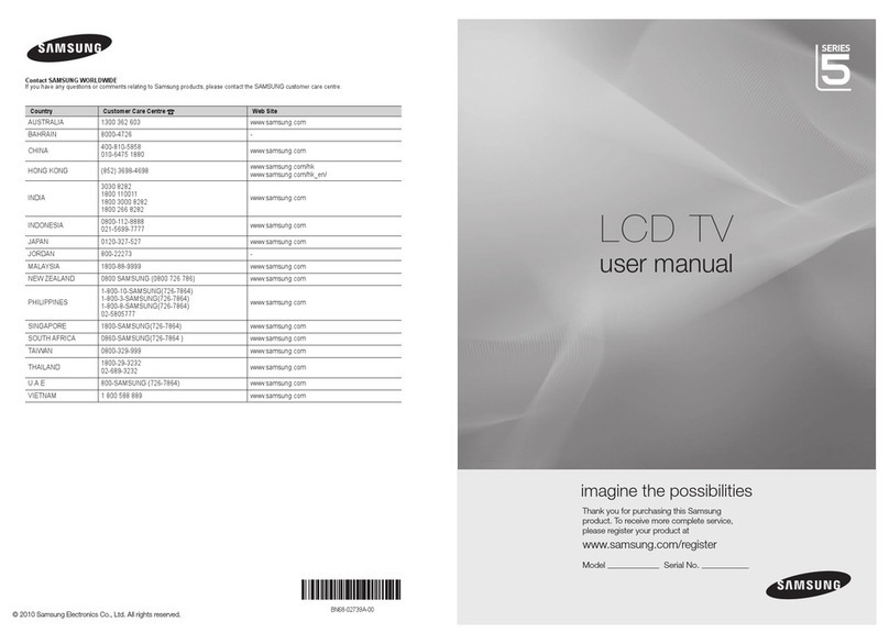 Samsung 5 Series User manual