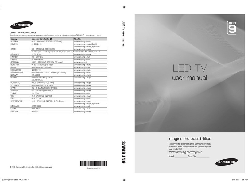 Samsung 9 Series User manual