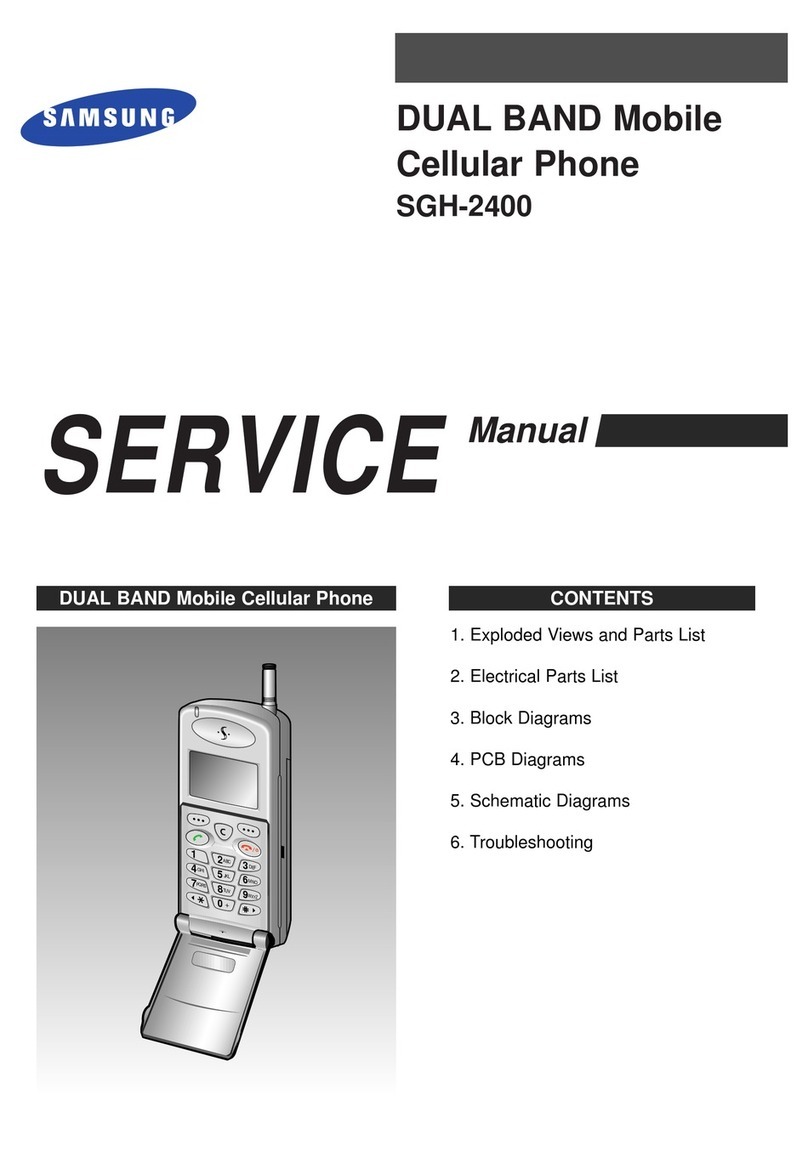 Samsung SGH-2400 User manual
