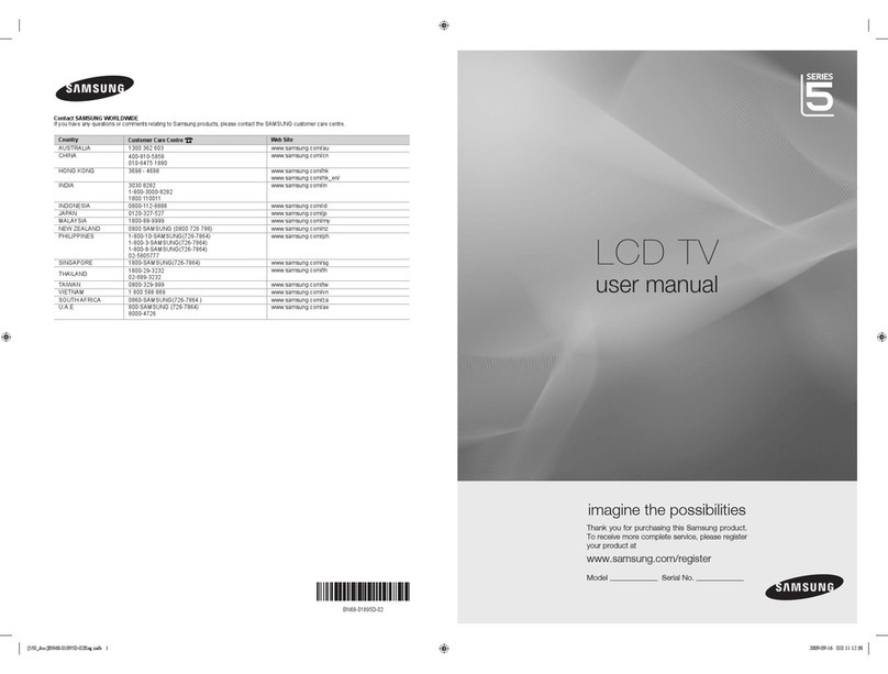 Samsung 5 Series User manual