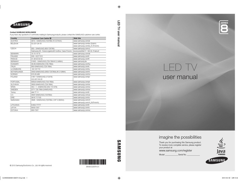 Samsung Galaxy 8 User manual