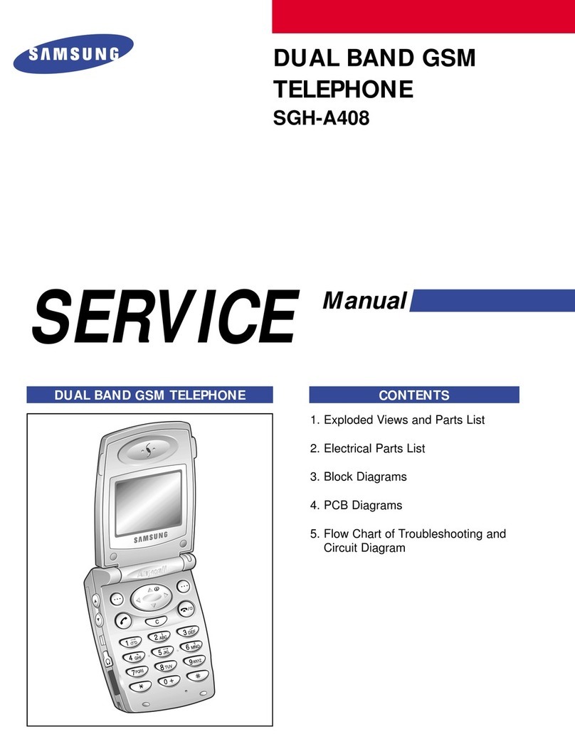 Samsung SGH-A408 User manual