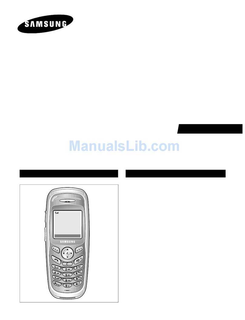 Samsung SGH-C200 User manual