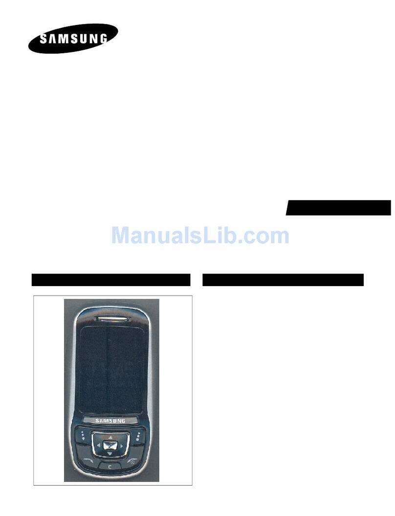 Samsung SGH-E350 Service manual