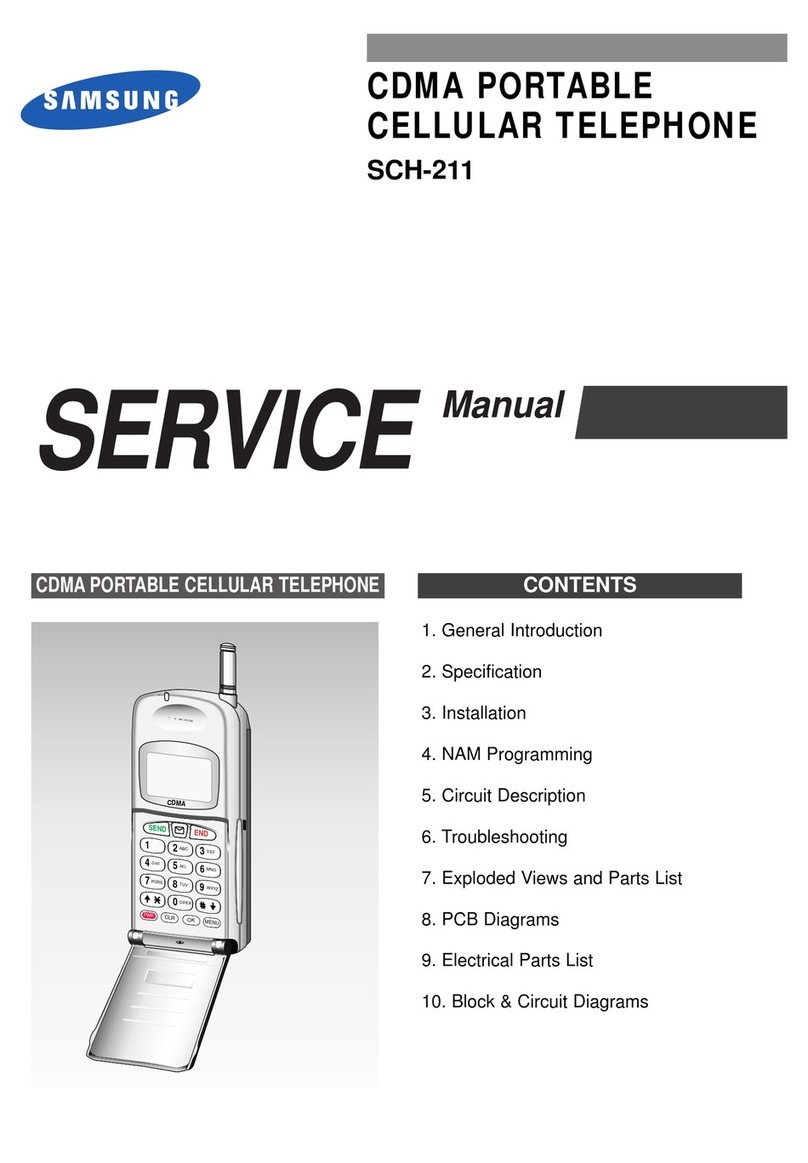 Samsung SCH-211 User manual